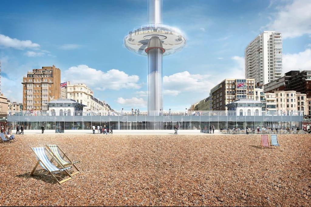 Luxury 1 Bedroom Flat With Balcony - St Anne'S Hove Extérieur photo